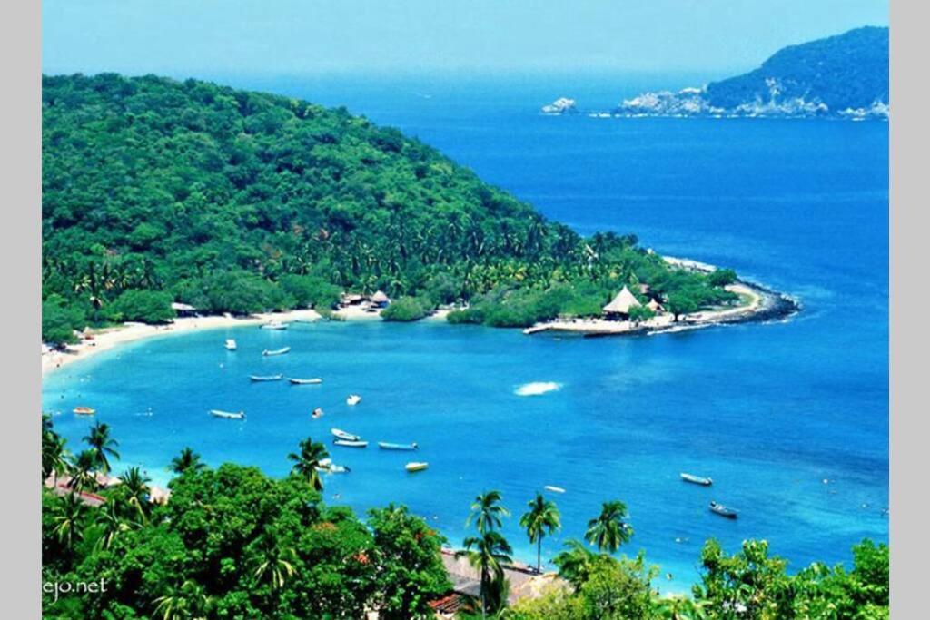 Ixtapa Al Mejor Precio, "Casa Las Conchas" Zihuatanejo Ngoại thất bức ảnh